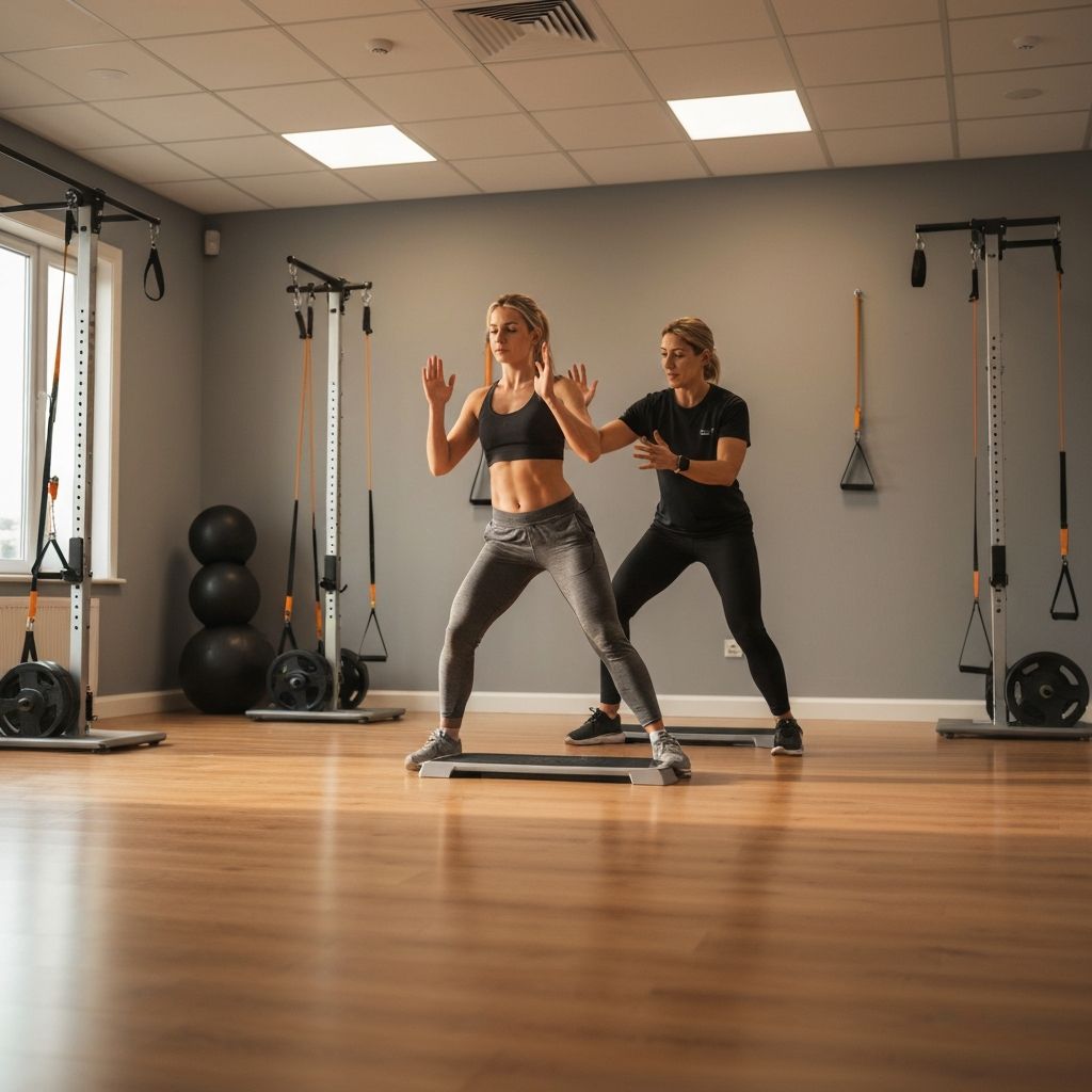 Individual movement session